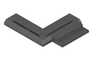 Playmobil - 30077703 - Base plate 95x95 staircase