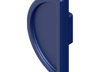 Playmobil - 30077723 - BS door handle halbround