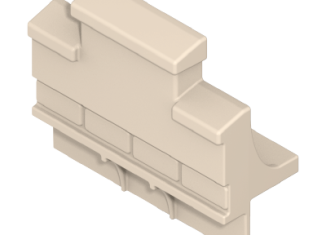Playmobil - 30077803 - BS stone battlement 60
