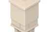 Playmobil - 30077813 - BS stone outer corner battlement