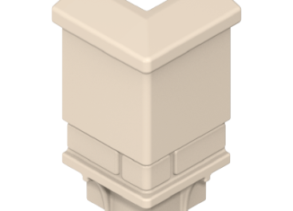 Playmobil - 30077813 - BS stone outer corner battlement