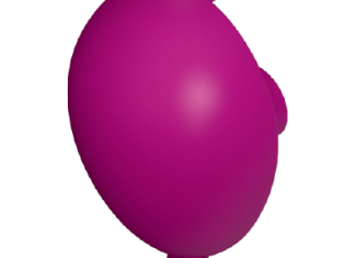 Playmobil - 30077873 - Oval balloon half