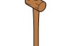 Playmobil - 30077880 - Wooden mallet