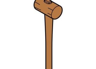 Playmobil - 30077880 - Wooden mallet