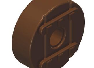 Playmobil - 30077900 - Catapult wooden wheel