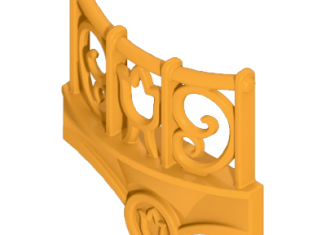 Playmobil - 30077963 - BS castle railing 60