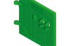 Playmobil - 30077993 - Stable door lower part