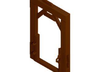 Playmobil - 30079033 - Stable door wall 80x120