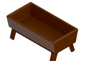 Playmobil - 30079213 - Feed trough