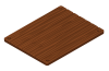 Playmobil - 30079322 - Wooden cage base