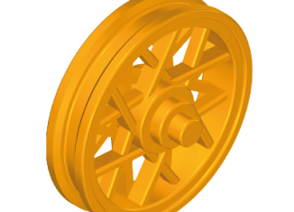 Playmobil - 30079432 - Off-road motorcycle rim