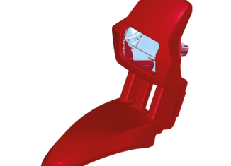 Playmobil - 30079452 - Lamp/Schutzbl. Enduro