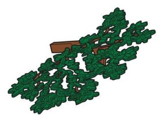 Playmobil - 30079670 - Oak tree branch 1