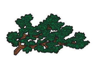 Playmobil - 30079690 - Oak tree branch 3