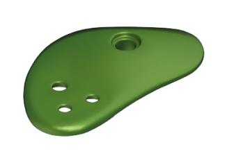 Playmobil - 30079700 - Farn II base plate