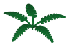Playmobil - 30079720 - Branch tier 2 fern