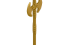 Playmobil - 30079903 - Double axe 85mm