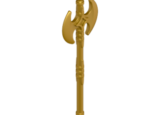 Playmobil - 30079903 - Double axe 85mm