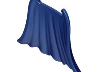 Playmobil - 30079963 - Collar swordh cape