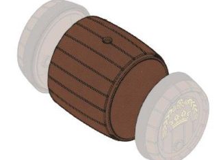 Playmobil - 30080420 - Mittelteil Barrel