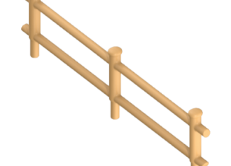 Playmobil - 30080800 - Raft railing