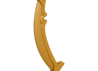 Playmobil - 30081023 - Dragon ship bow keel sickle