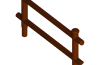 Playmobil - 30081073 - Wooden jetty 95 railing
