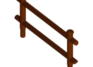 Playmobil - 30081073 - Wooden jetty 95 railing