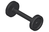 Playmobil - 30081620 - Hand cart axle