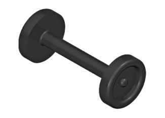 Playmobil - 30081620 - Hand cart axle