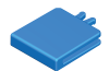 Playmobil - 30081752 - Child chair seat cushion