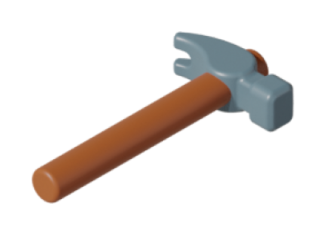 Playmobil - 30081753 - Blacksmith's hammer