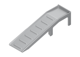Playmobil - 30082000 - Car lift ramp II