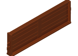 Playmobil - 30082142 - Stable box 17 side wall