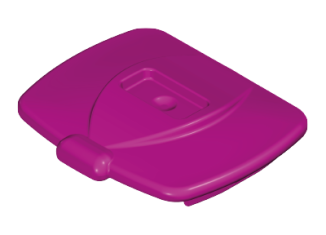 Playmobil - 30082352 - Lid II carrying box