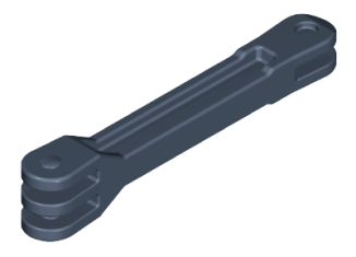 Playmobil - 30082942 - Arm 56 2/3 slats