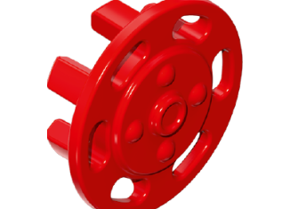 Playmobil - 30083033 - Hubcap D17 Transport