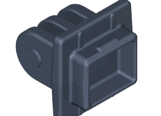 Playmobil - 30083092 - BS holder 3 Lamellen
