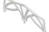 Playmobil - 30083922 - Ice castle railing 115