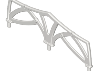 Playmobil - 30083922 - Ice castle railing 115