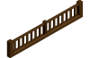 Playmobil - 30084010 - Sheriff's roof railing
