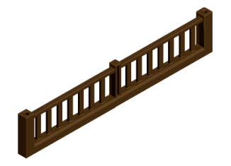 Playmobil - 30084010 - Sheriff's roof railing