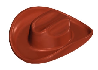 Playmobil - 30084230 - Cowboy hat large