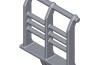 Playmobil - 30084602 - BS railing 45