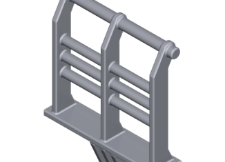 Playmobil - 30084602 - BS railing 45