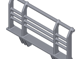 Playmobil - 30084622 - BS railing 90