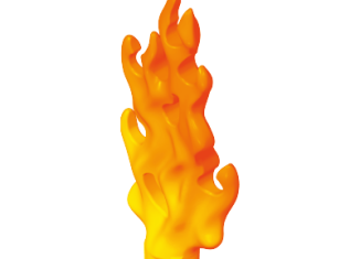 Playmobil - 30084752 - Fire 3,6/8,4 H57 mm