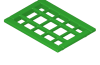 Playmobil - 30084753 - Grid box wood lid