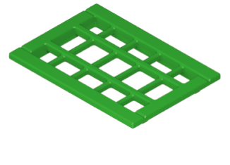Playmobil - 30084753 - Grid box wood lid