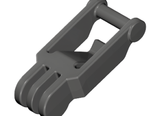Playmobil - 30084872 - Fire cannon 3 blades holder